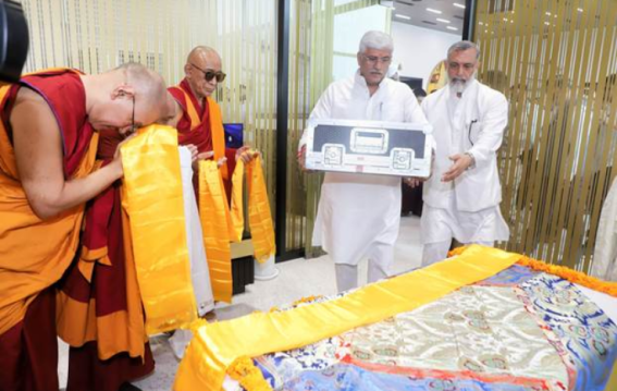 Sacred Piprahwa Relics of Lord Buddha Returned to India After Auction Block Attempt